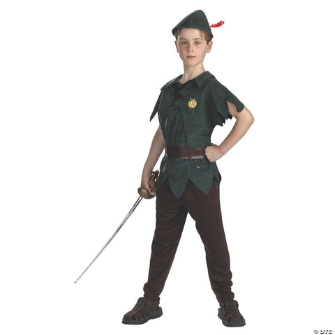 Boy's Peter Pan Classic Costume
