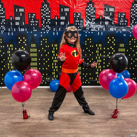 Girl's Violet Classic Costume