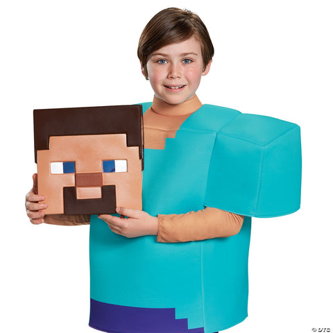 Boy's Steve Classic Costume - Minecraft