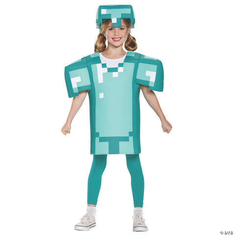 Boy's Armor Classic Costume - Minecraft