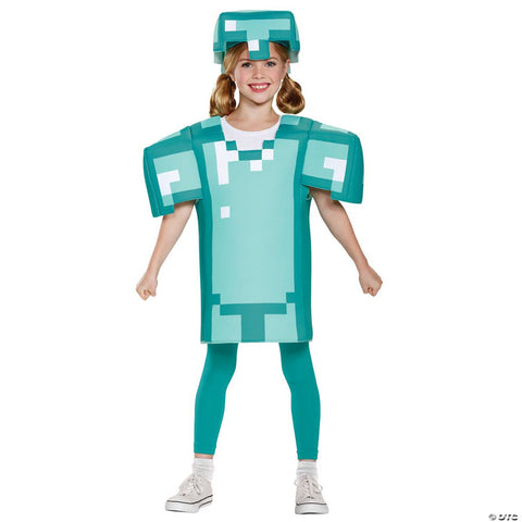 Boy's Armor Classic Costume - Minecraft