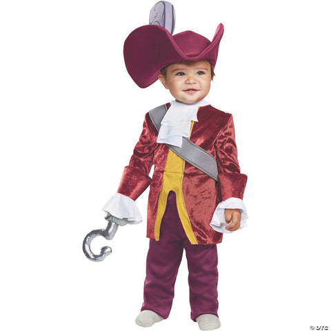 Captain Hook Classic Costume - Peter Pan