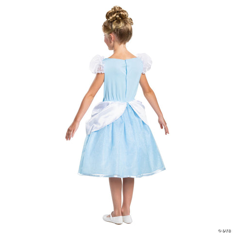 Kids Classic Disney Cinderella Costume - Medium 7-8