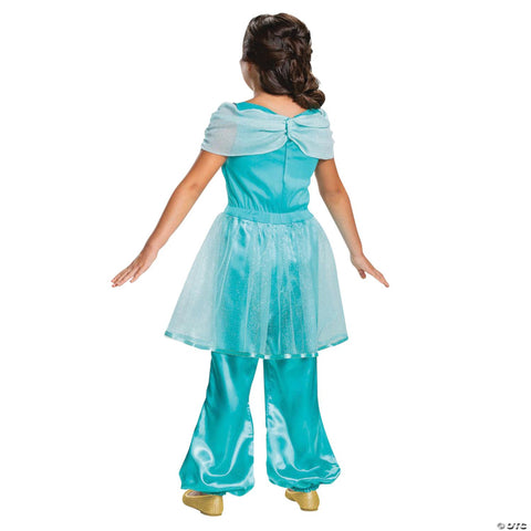 Girl's Jasmine Classic Costume