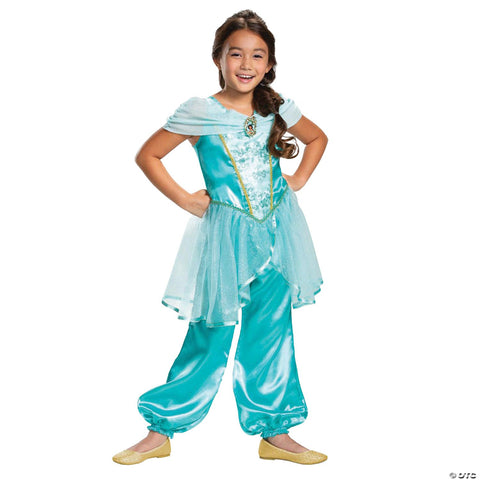 Girl's Jasmine Classic Costume