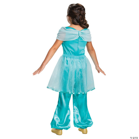 Girl's Jasmine Classic Costume