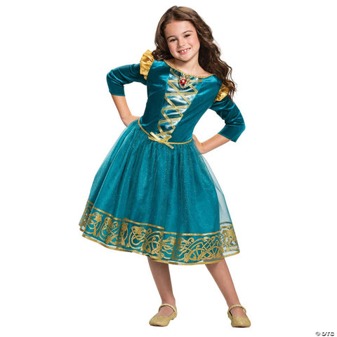 Girl's Merida Classic Costume | Horror-Shop.com