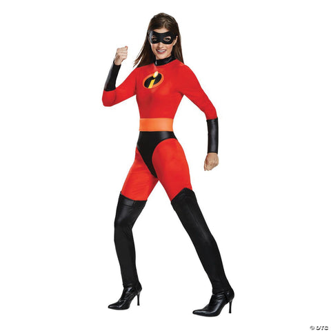 Mrs. Incredible Classic Costume - The Incredibles 2
