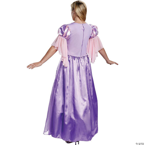 Women's Rapunzel Deluxe Costume