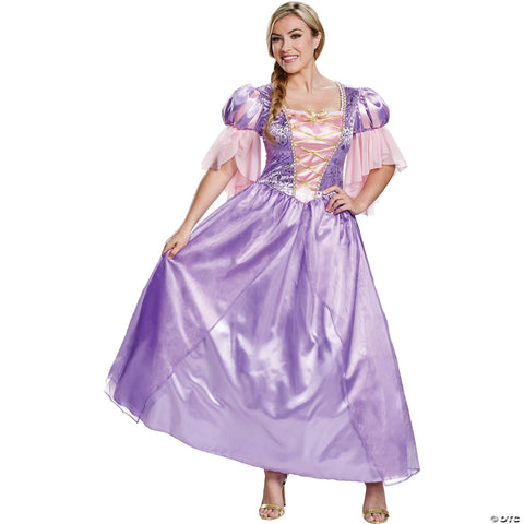 Women's Rapunzel Deluxe Costume