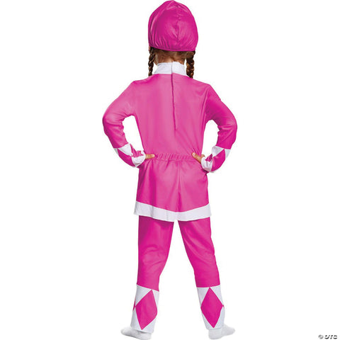 Pink Ranger Classic Toddler Costume - Mighty Morphin