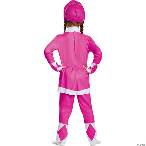 Pink Ranger Classic Toddler Costume - Mighty Morphin