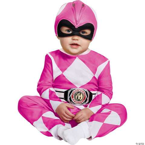 Pink Ranger Classic Toddler Costume - Mighty Morphin