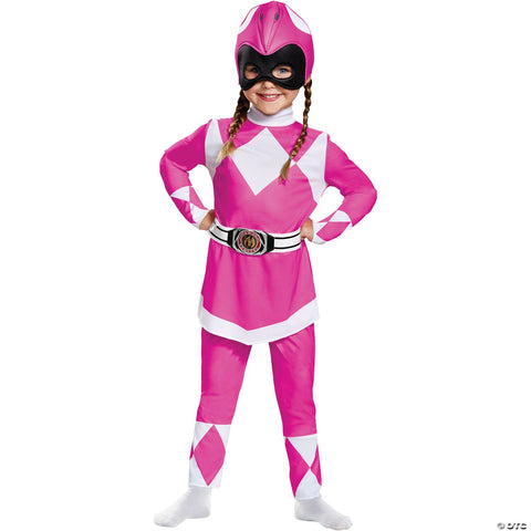 Pink Ranger Classic Toddler Costume - Mighty Morphin