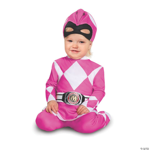 Pink Ranger Classic Toddler Costume - Mighty Morphin