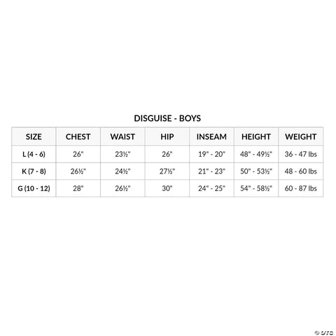 Boy's Bumblebee Classic Muscle Costume - Transformers Movie