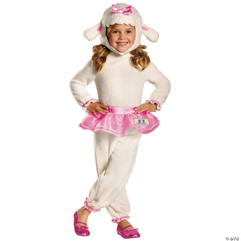 Girl's Lambie Classic Costume - Doc McStuffins