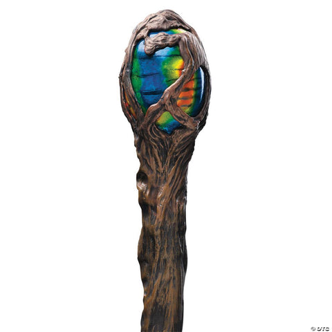 Deluxe Maleficent Glowing Staff - Adult