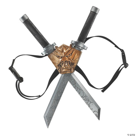 Dragon Ninja Weapon Set - Shadow Ninjas Uprising | Horror-Shop.com