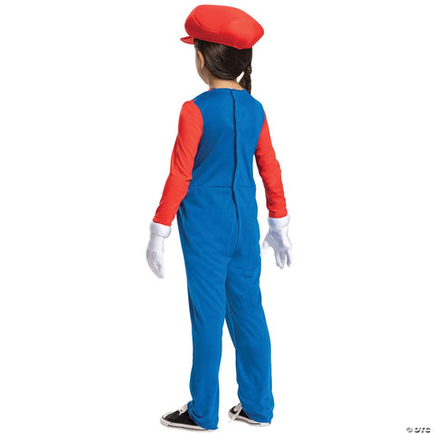 Mario Toddler Costume