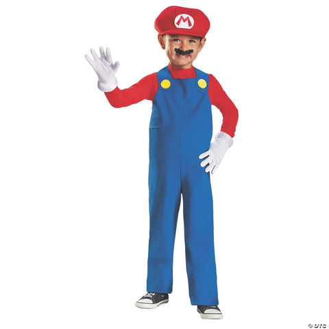 Mario Toddler Costume