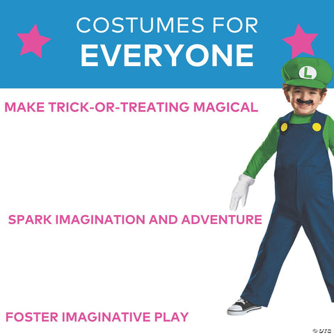 Luigi Toddler Costume