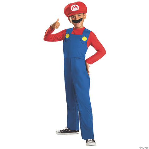 Boy's Mario Classic Costume
