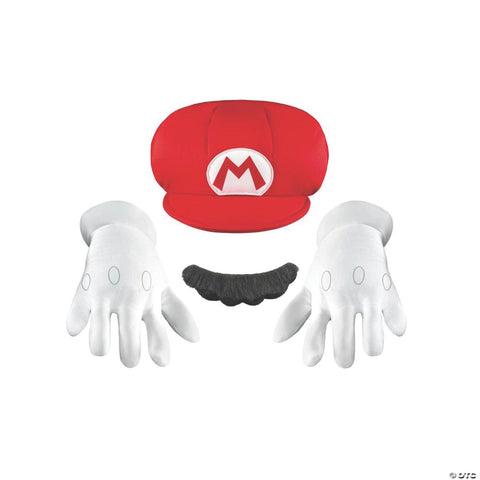 Mario Accessory Kit - Super Mario Brothers
