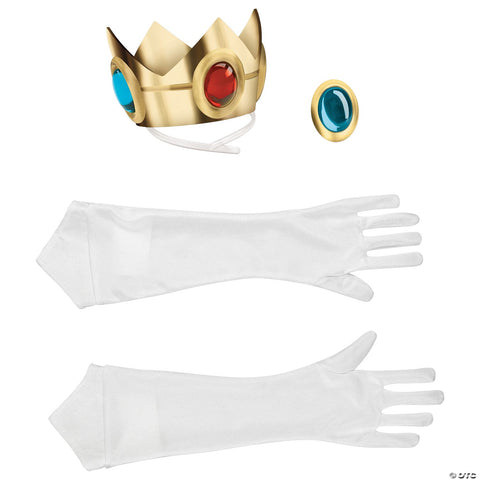 Kids Super Mario Bros.™ Princess Peach Costume Accessory Kit