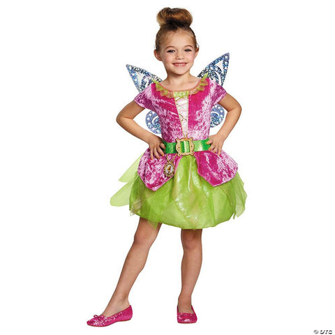 Kids Classic Pirate Tink Costume - Small