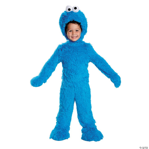 Baby Extra Deluxe Cookie Monster Plush Costume - Small