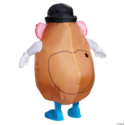 Men's Mr. Potato Head Inflatable Costume