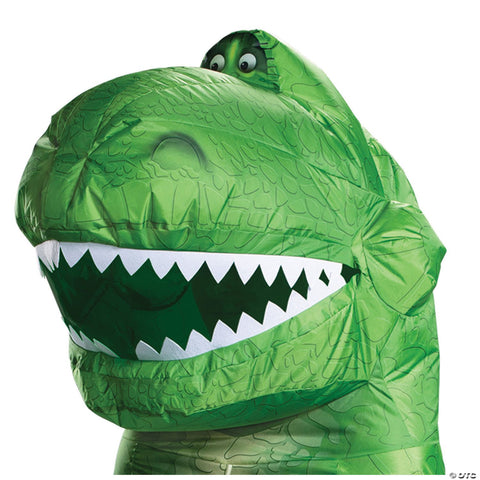 Men's Rex Inflatable Costume - Toy Story 4