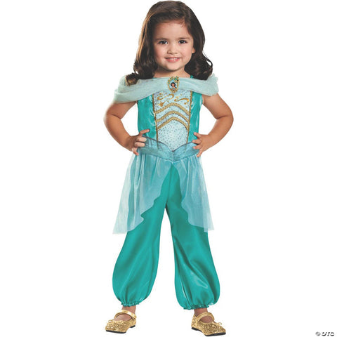 Girl's Jasmine Classic Costume