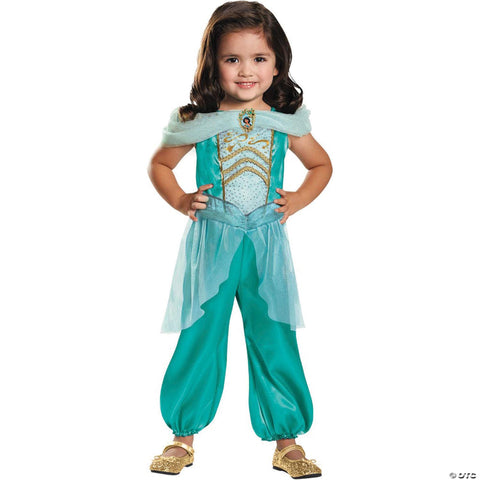 Girl's Jasmine Classic Costume