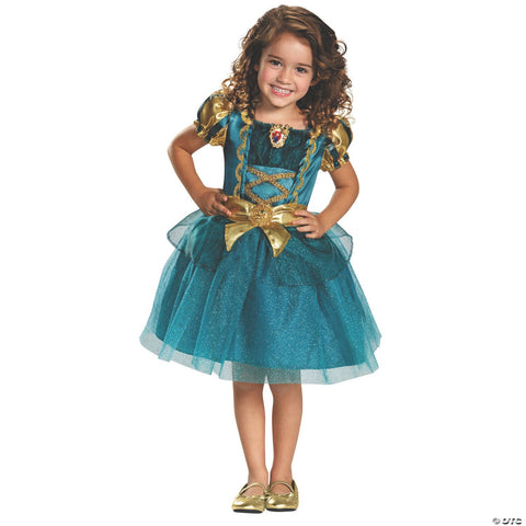 Girl's Merida Classic Costume - Brave