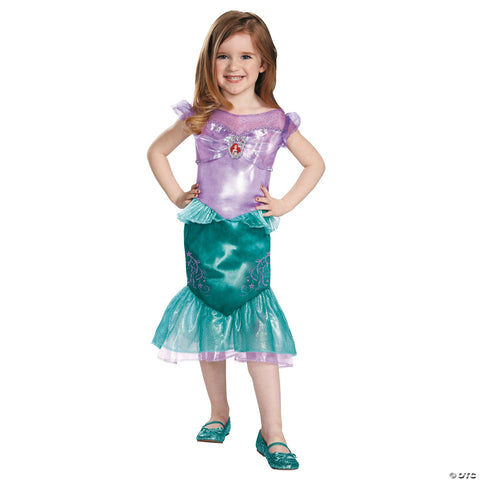 Kids Classic Little Mermaid Ariel Costume - Small