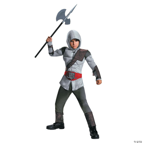 Boy's Assassin Muscle Costume