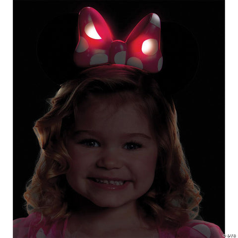 Minnie Pink Light-up Ears