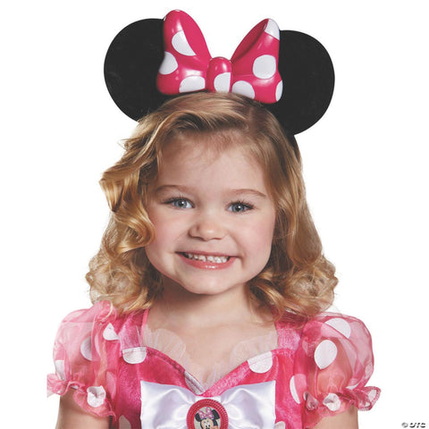 Minnie Pink Light-up Ears
