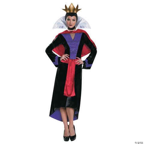 Women's Evil Queen Sparkle Deluxe Costume