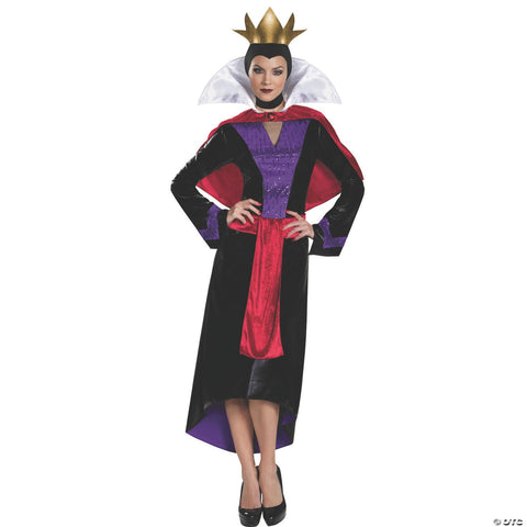 Women's Evil Queen Sparkle Deluxe Costume
