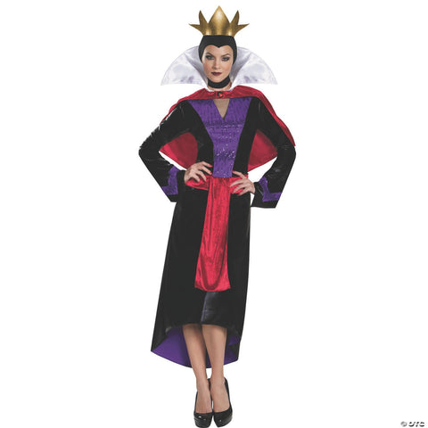 Women's Evil Queen Sparkle Deluxe Costume