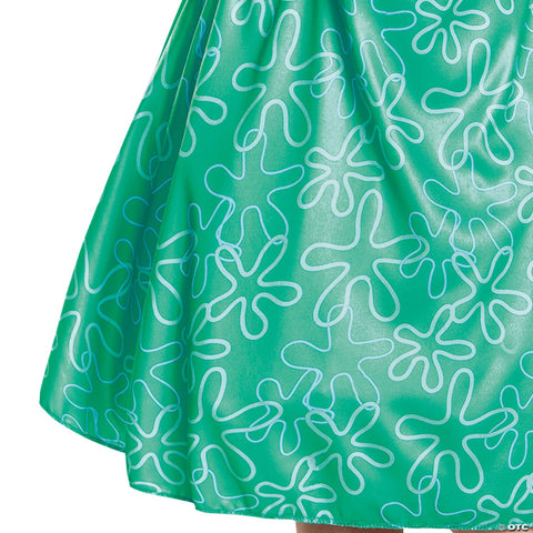 Women’s Classic Disney/Pixar Inside Out 2 Green Disgust Costume -  8-10