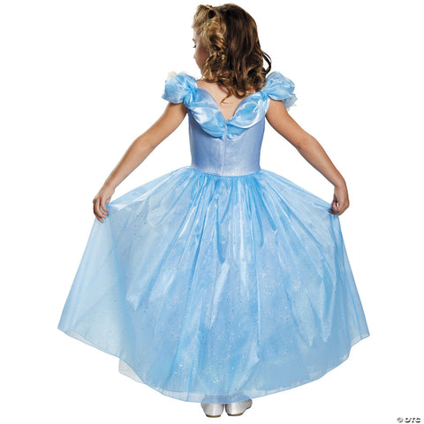 Girl's Cinderella Prestige Costume - Cinderella Movie
