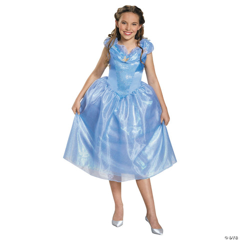 Girl's Cinderella Tween Costume - Cinderella Movie
