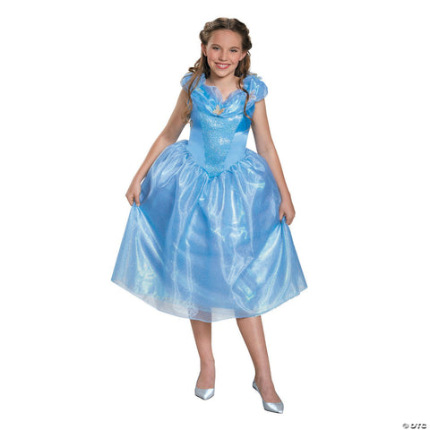 Girl's Cinderella Tween Costume - Cinderella Movie