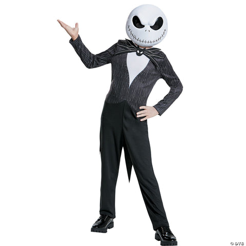 Boy's Jack Skellington Classic Costume - The Nightmare Before Christmas