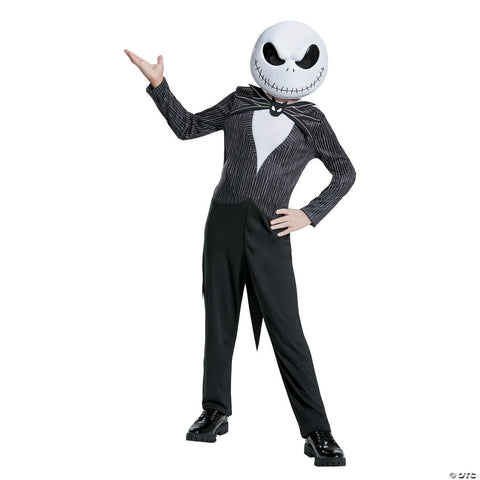 Boy's Jack Skellington Classic Costume - The Nightmare Before Christmas