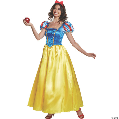 Women's Snow White Deluxe Costume